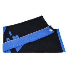 維克塔斯Victas VC-610 85015 專業(yè)運動大汗巾 黑藍(lán) 吸汗純棉大汗巾長巾